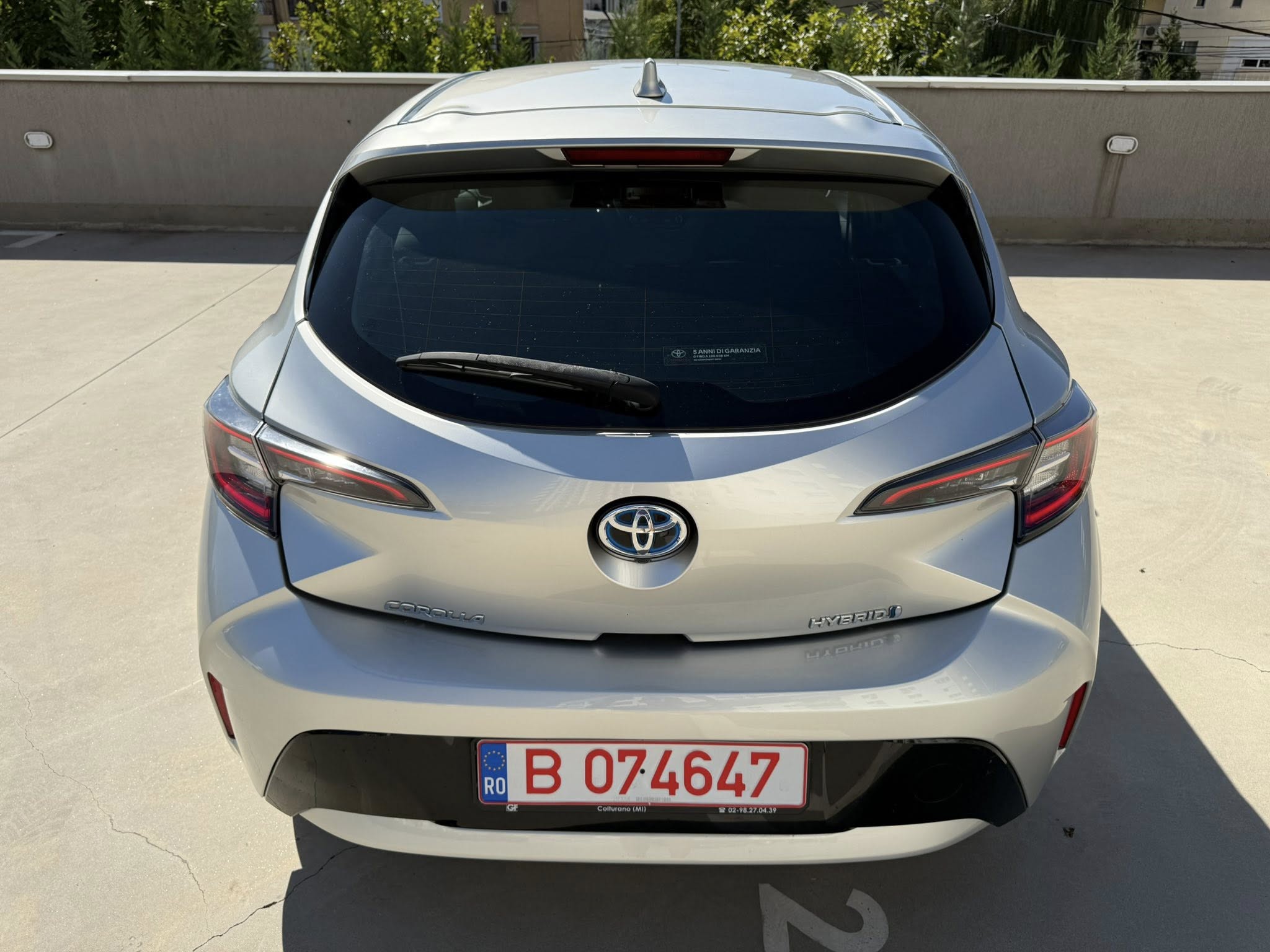 Toyota Corolla 1.8 Hybrid 122 cai - Image 5