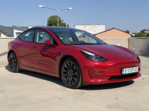 Tesla Model 3 Facelift Performance 520hp Full Self Driving Capability