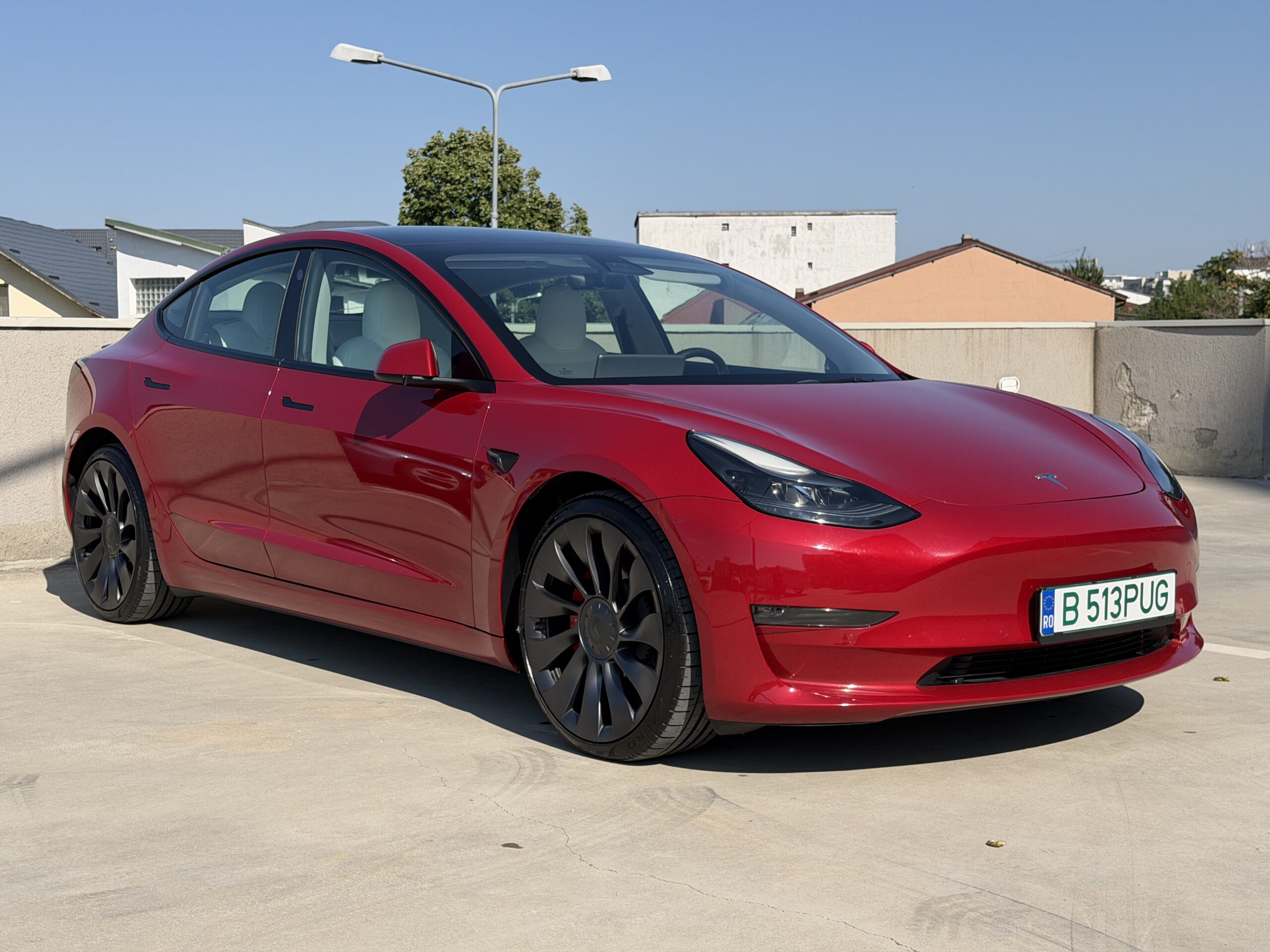 Tesla Model 3 Facelift Performance 520hp Full Self Driving Capability