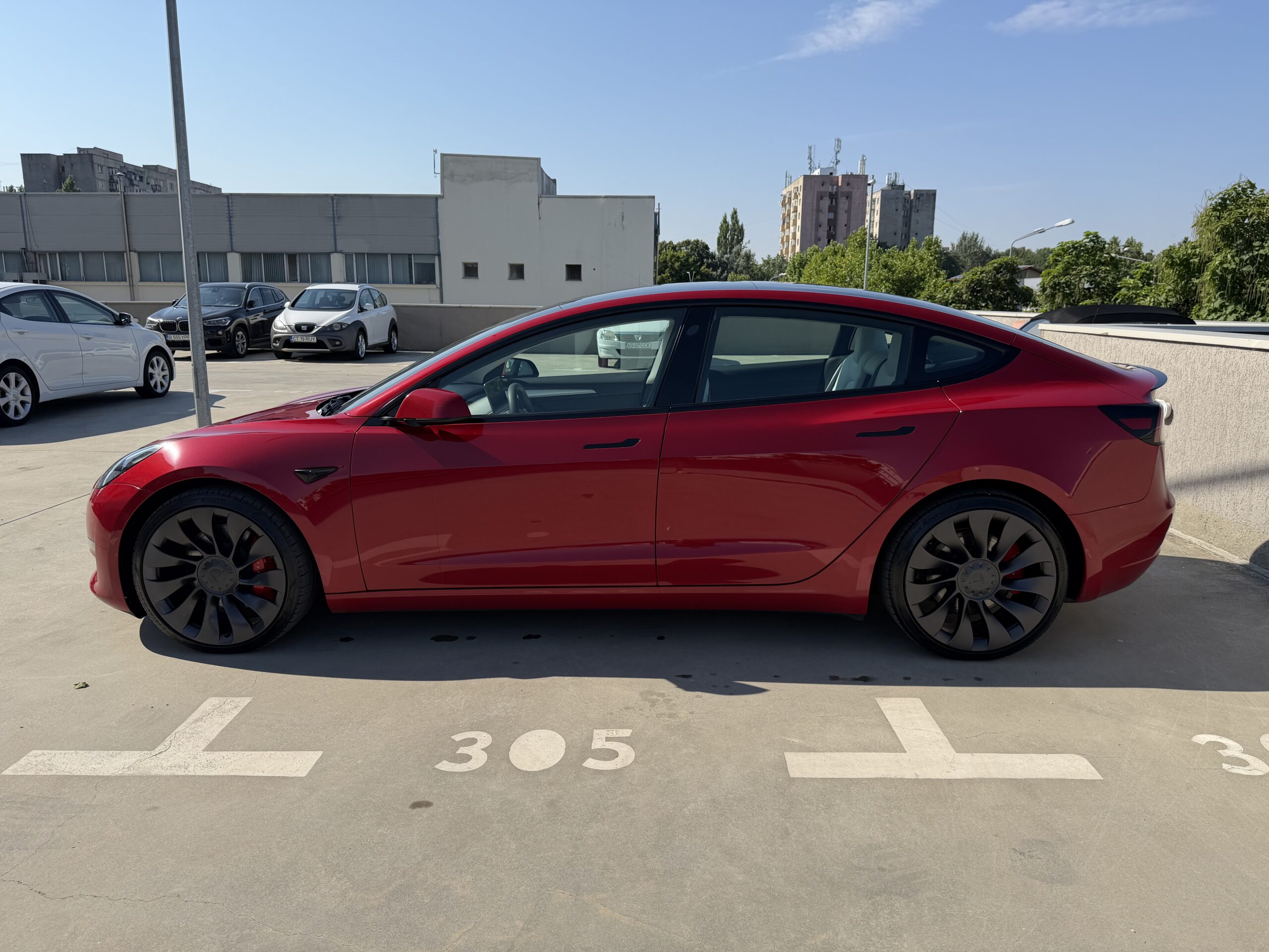 Tesla Model 3 Facelift Performance 520hp Full Self Driving Capability - Image 8