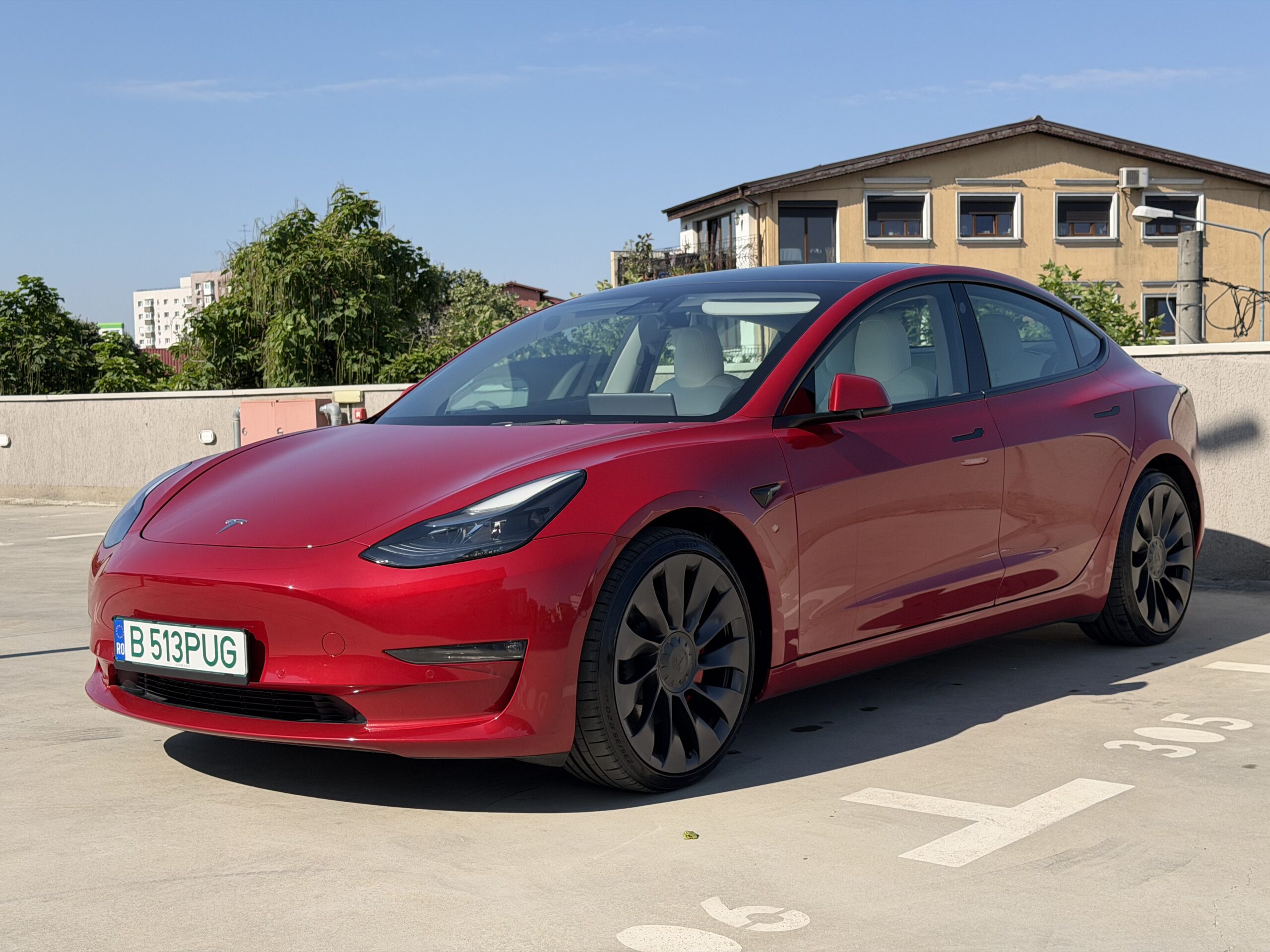 Tesla Model 3 Facelift Performance 520hp Full Self Driving Capability - Image 3