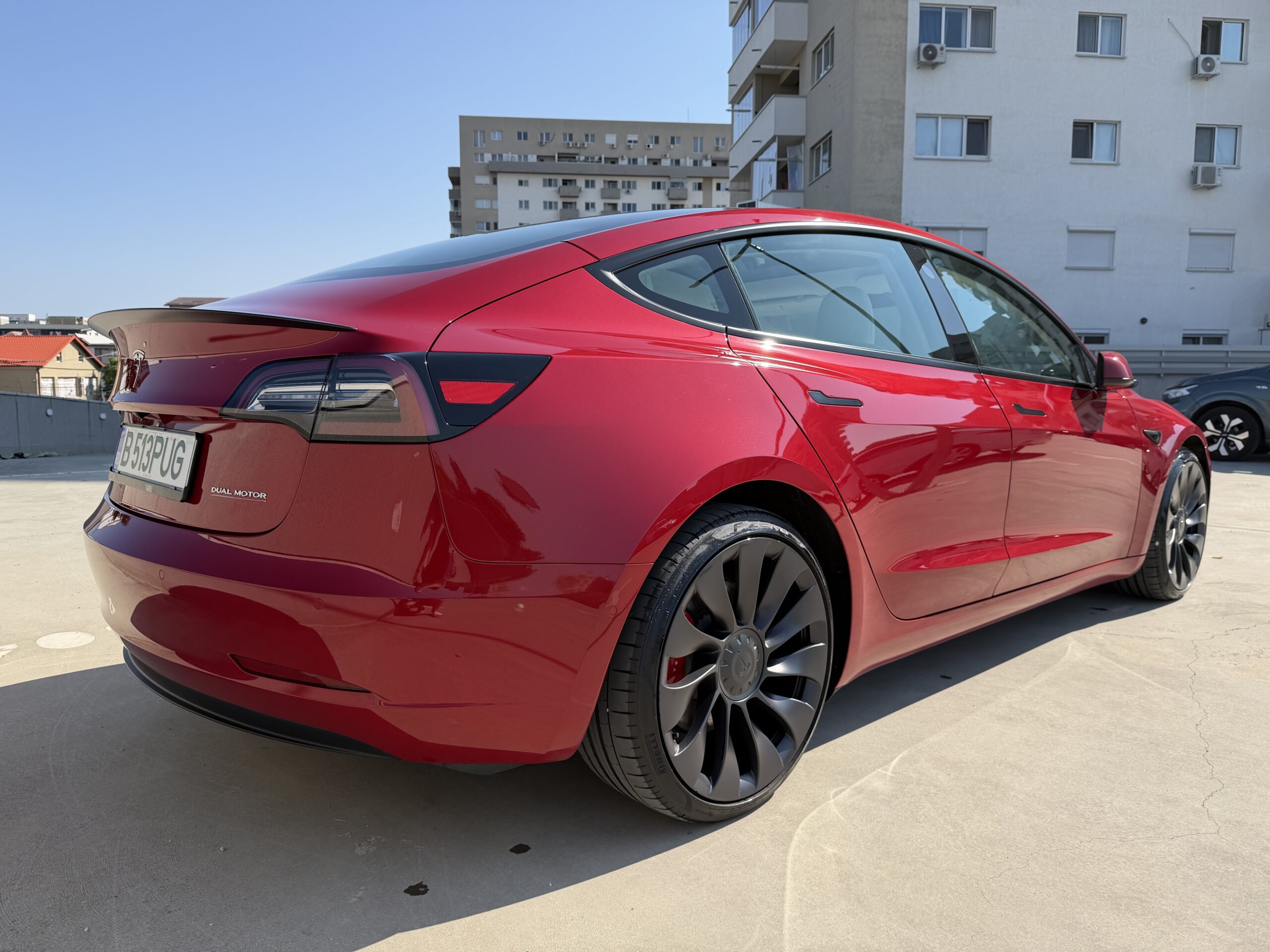 Tesla Model 3 Facelift Performance 520hp Full Self Driving Capability - Image 4