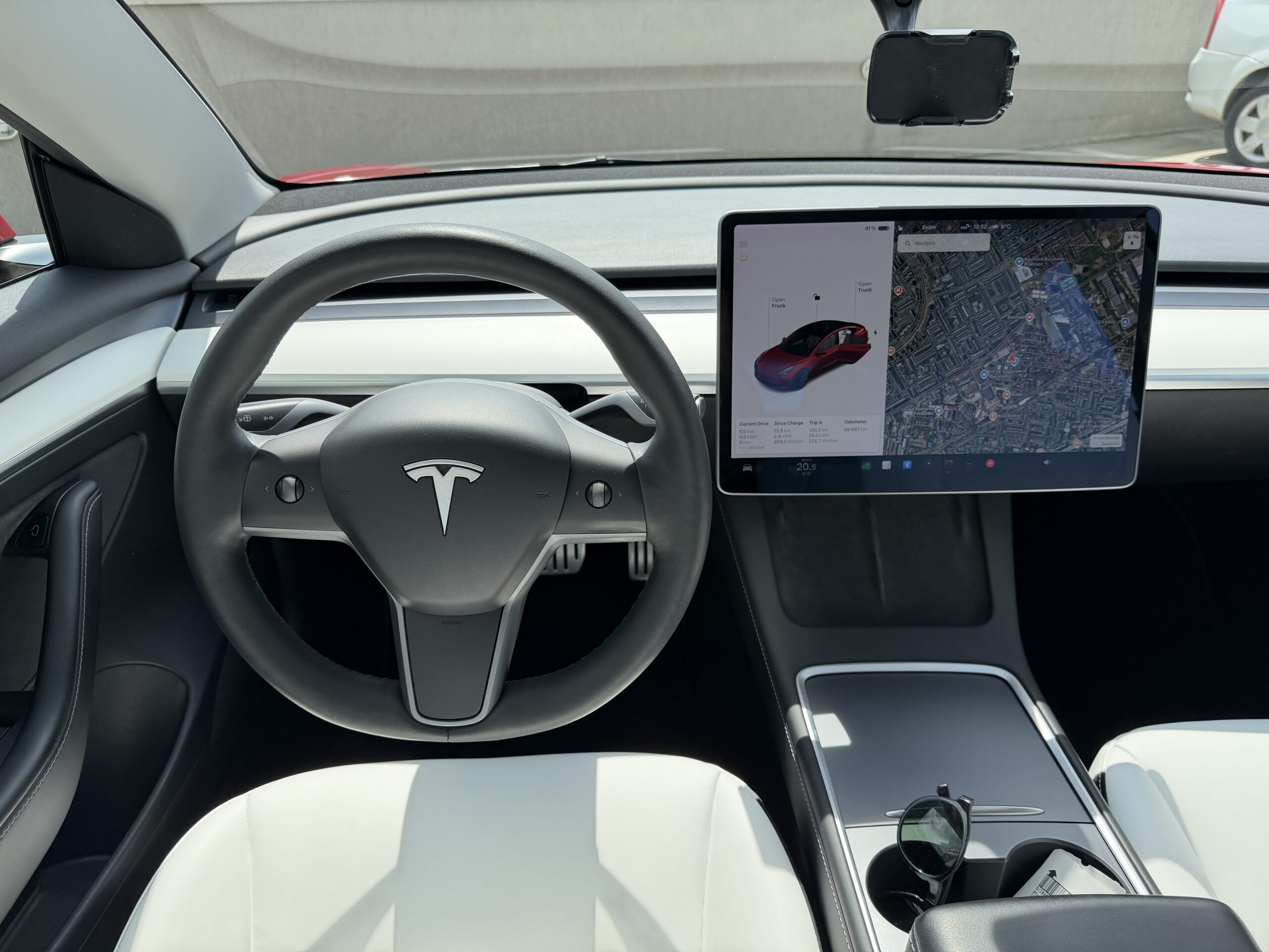 Tesla Model 3 Facelift Performance 520hp Full Self Driving Capability - Image 11