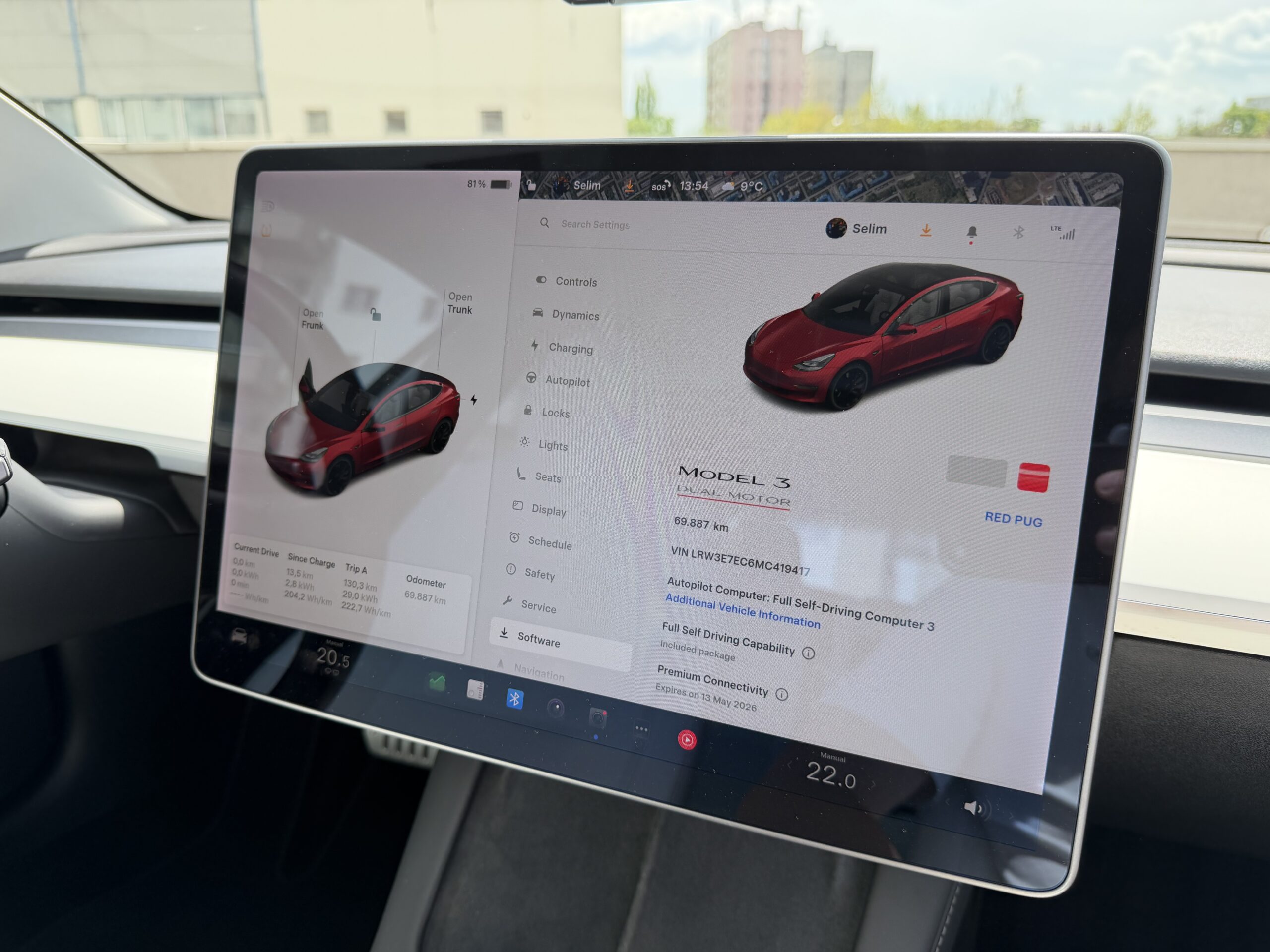 Tesla Model 3 Facelift Performance 520hp Full Self Driving Capability - Image 18