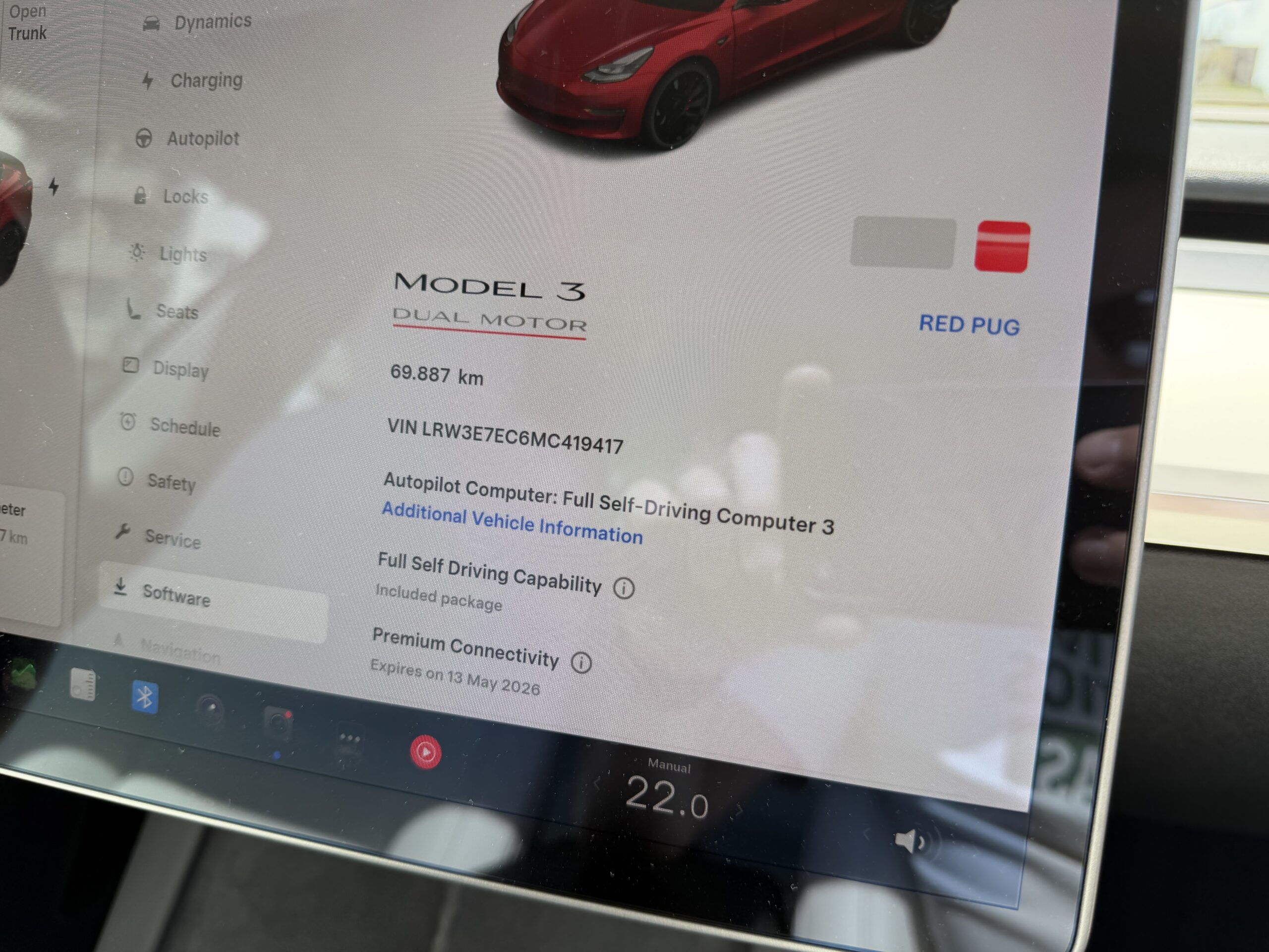 Tesla Model 3 Facelift Performance 520hp Full Self Driving Capability - Image 19