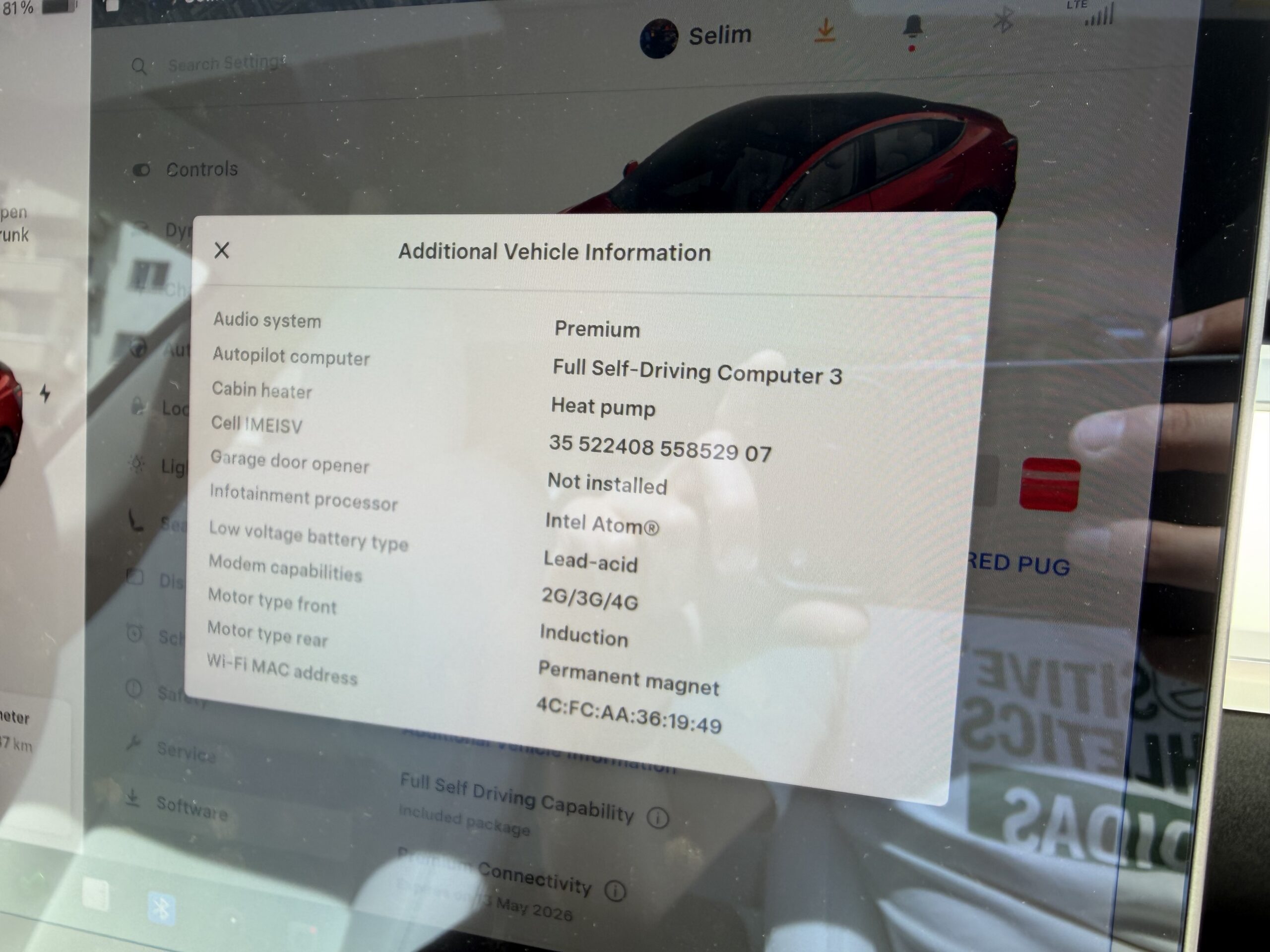 Tesla Model 3 Facelift Performance 520hp Full Self Driving Capability - Image 20