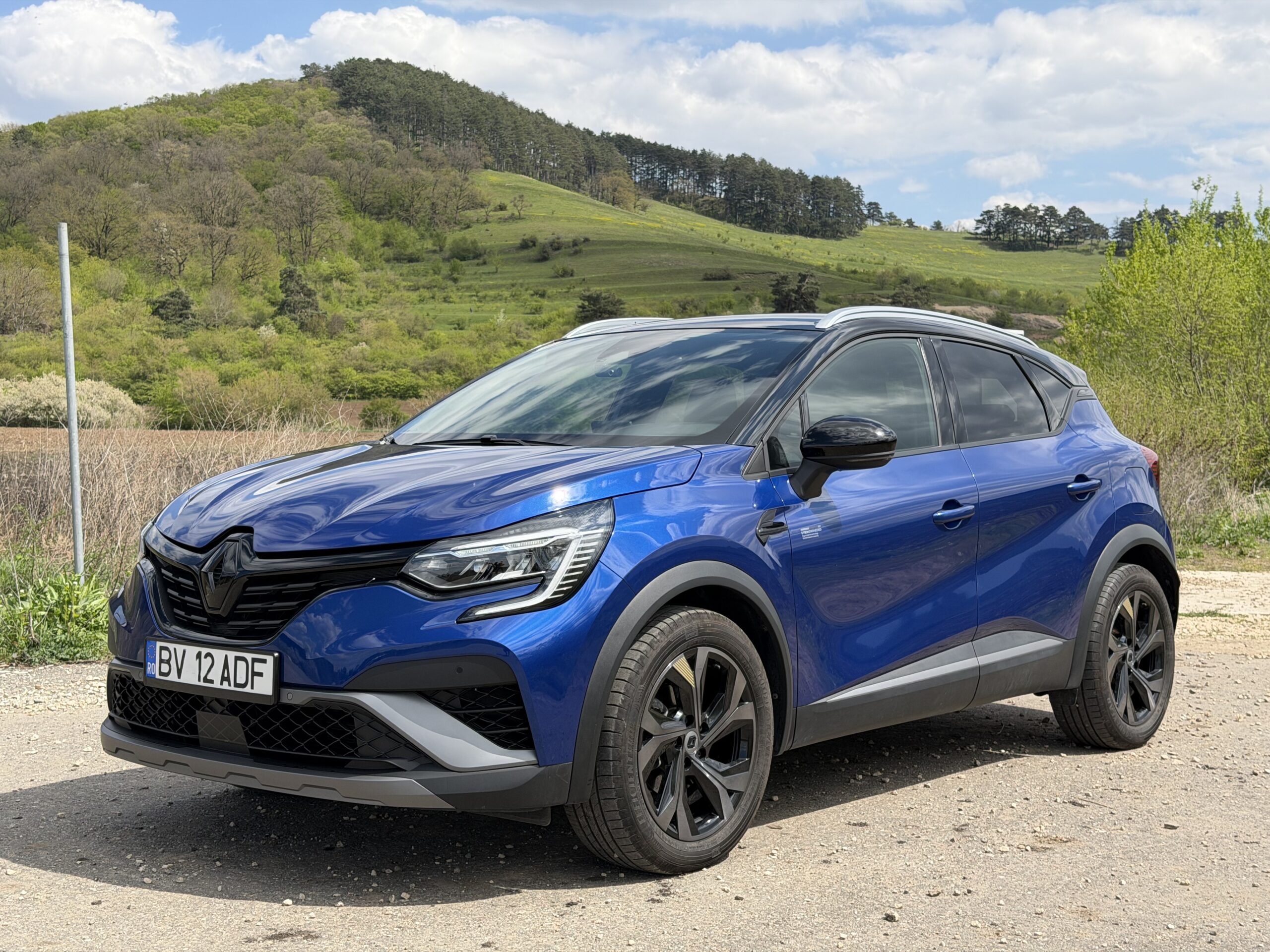 Renault Captur E-Tech Engineered