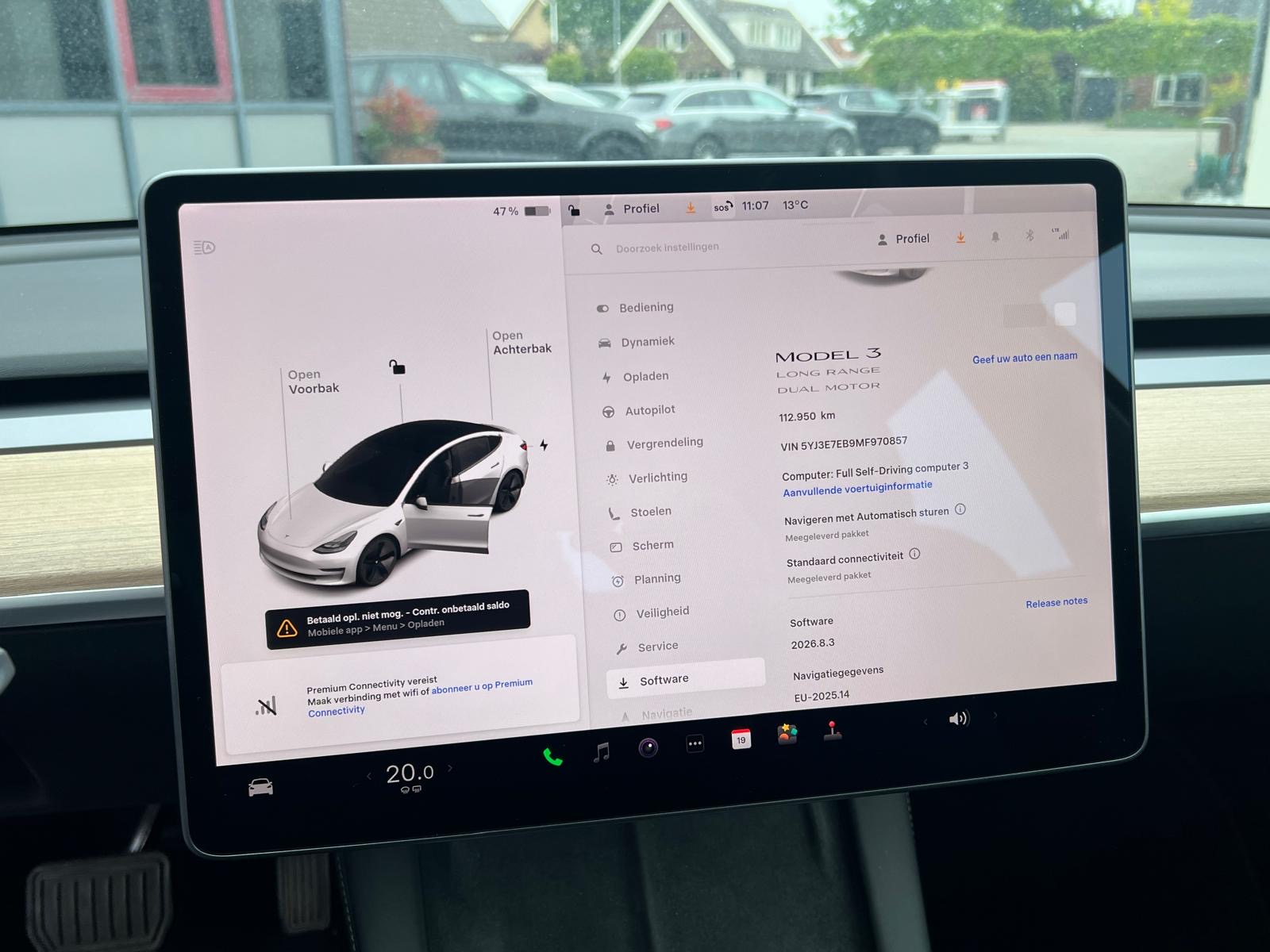 Tesla Model 3 DualMotor LongRange AWD *Enchanced Autopilot - Image 12
