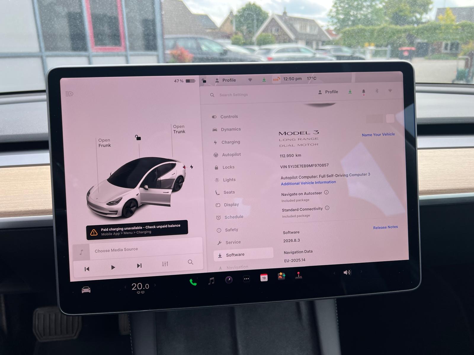 Tesla Model 3 DualMotor LongRange AWD *Enchanced Autopilot - Image 16