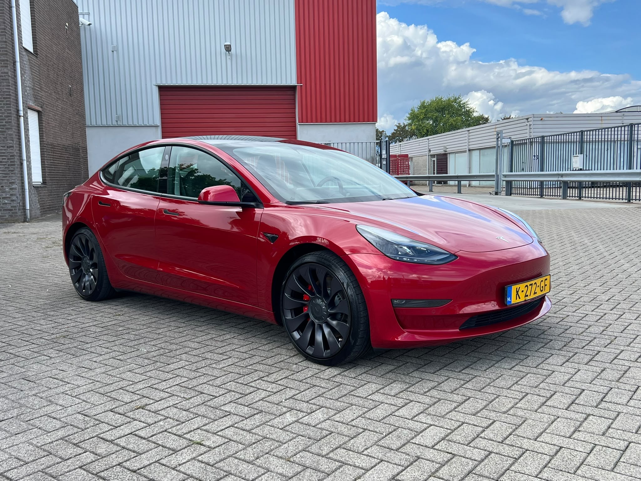 Tesla Model 3 Performance 513 hp - Image 44