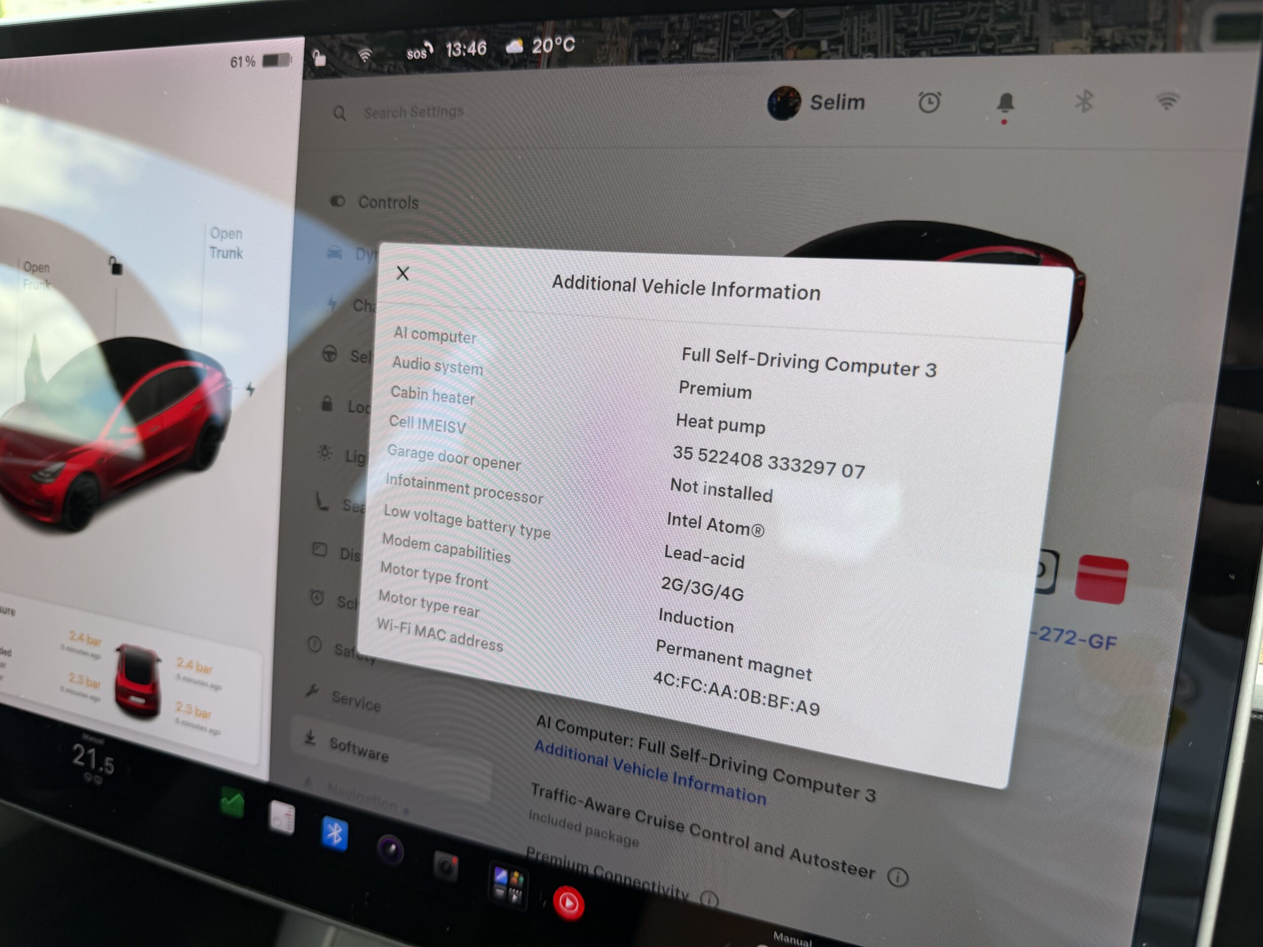 Tesla Model 3 Performance 513 hp - Image 19