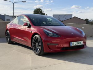 Tesla Model 3 Performance 513 hp