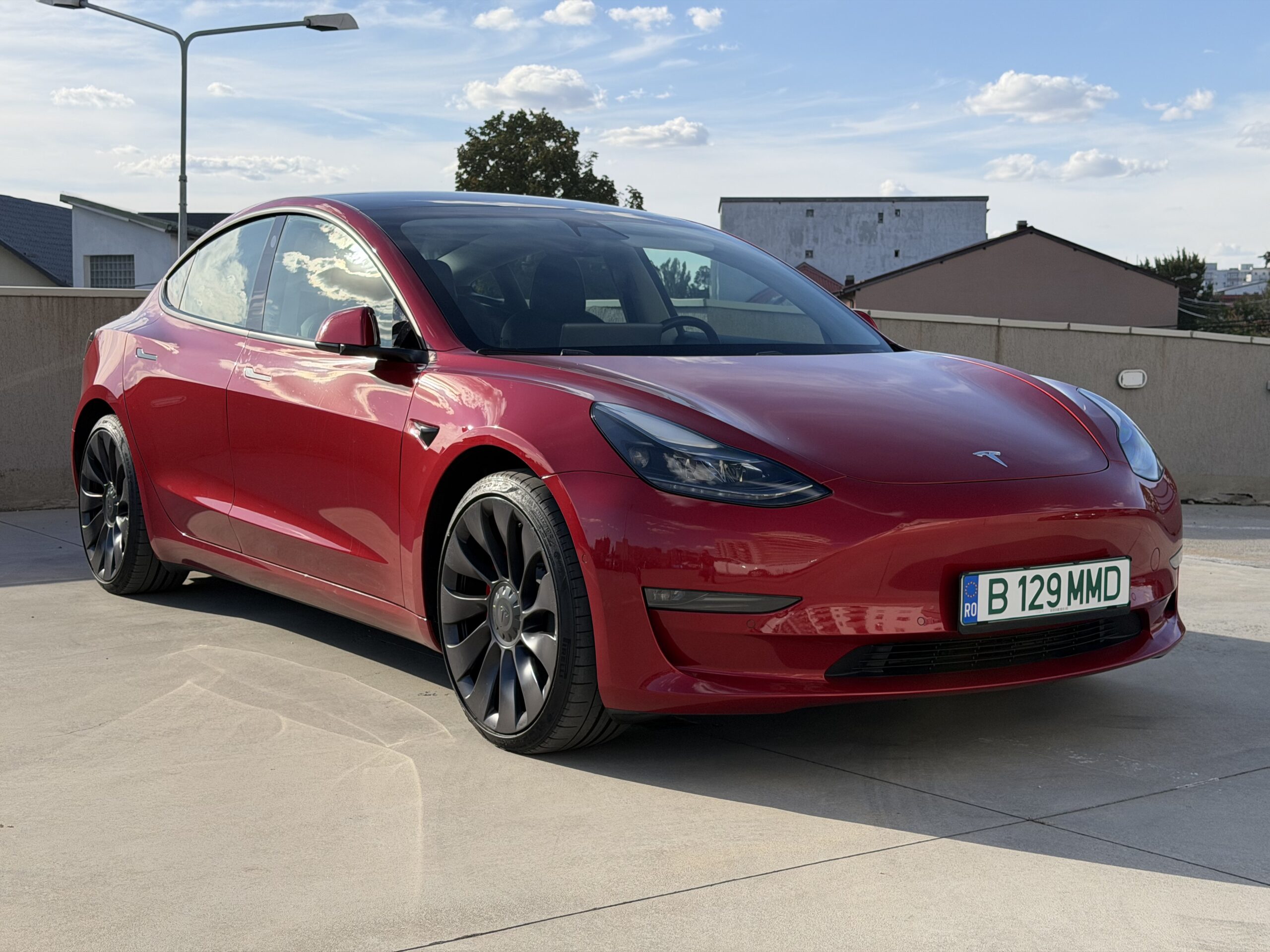 Tesla Model 3 Performance 513 hp