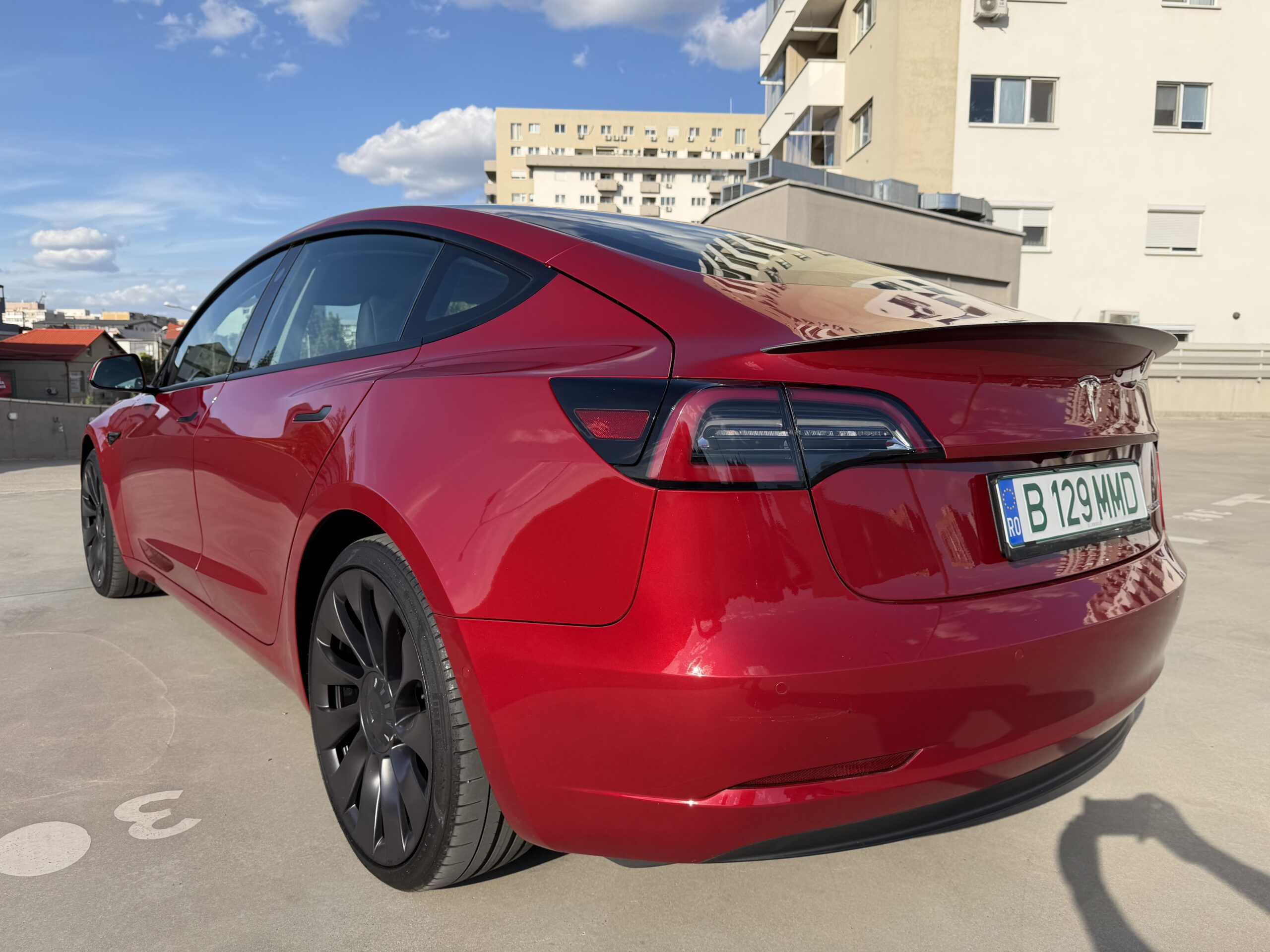 Tesla Model 3 Performance 513 hp - Image 3