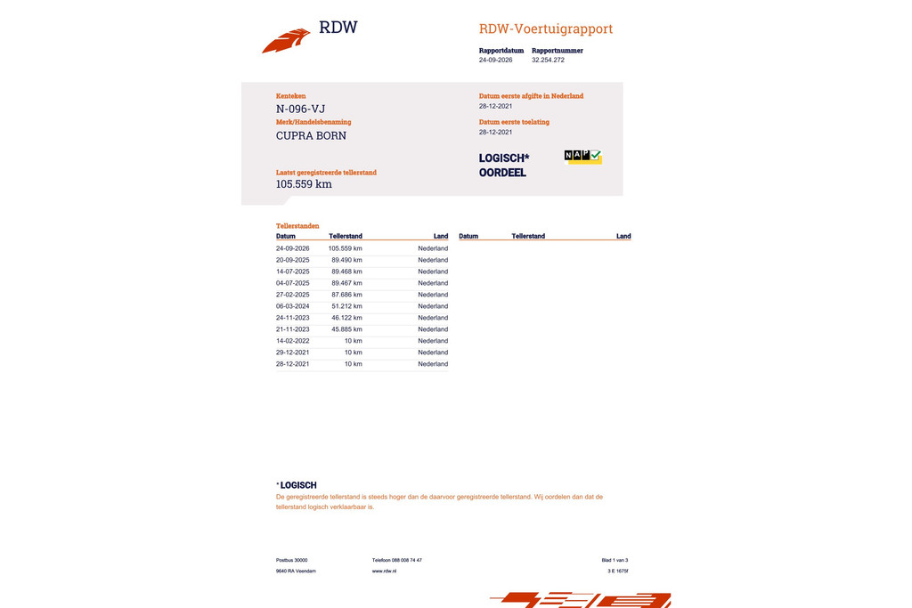 CUPRA Born Business One - Image 41