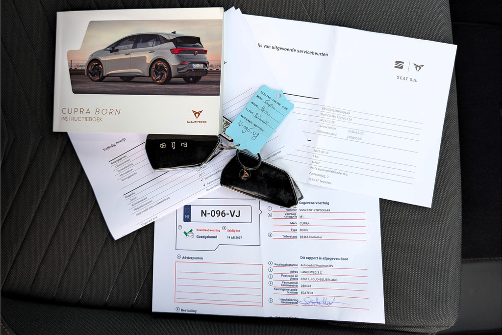 CUPRA Born Business One - Image 42