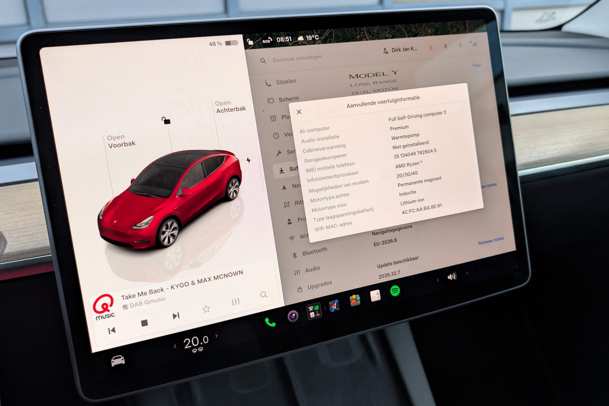 Tesla Model Y DualMotor LongRange AWD - Image 14
