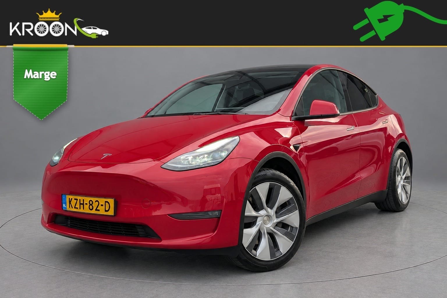 Tesla Model Y DualMotor LongRange AWD