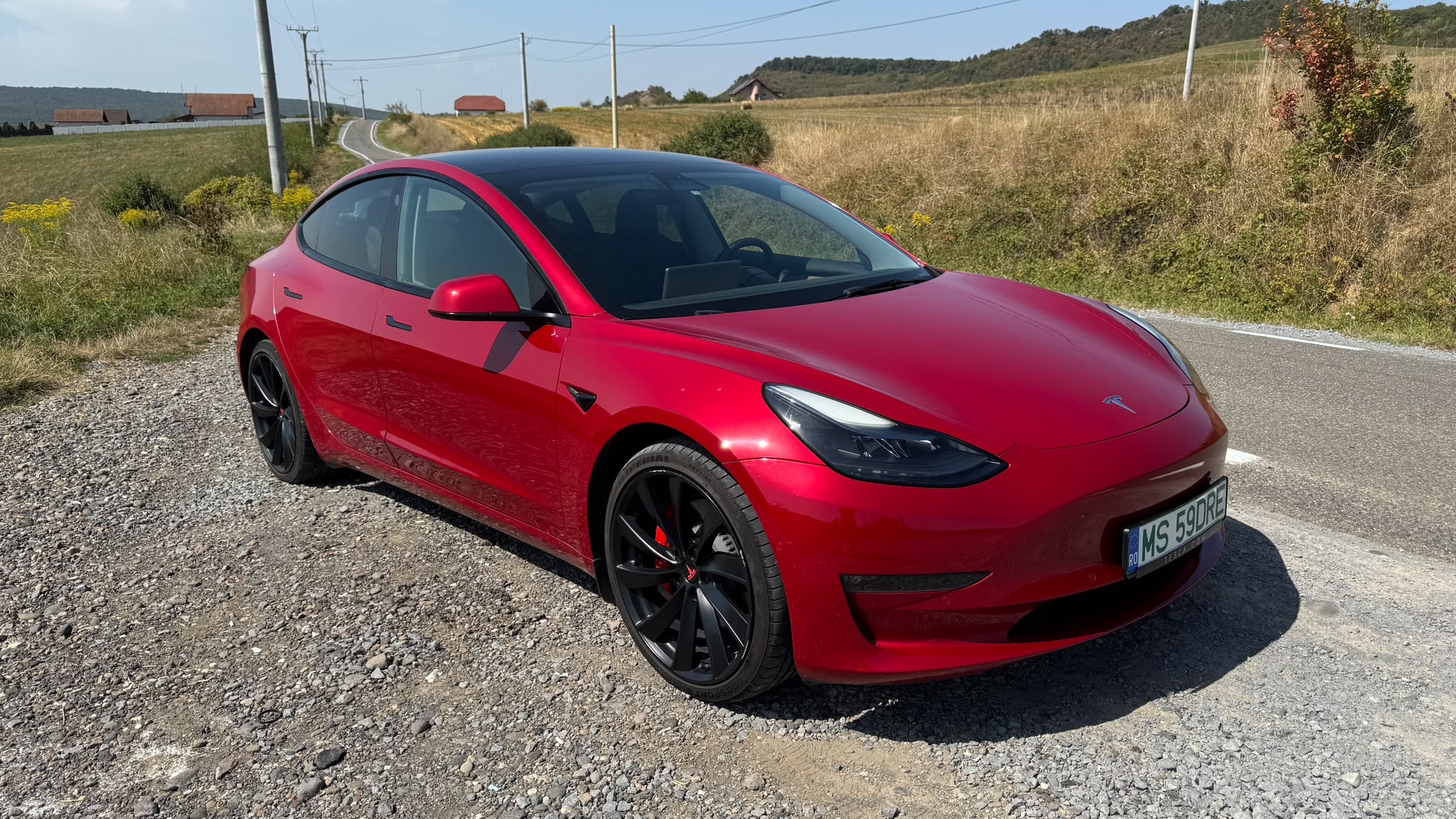 Tesla Model 3 Performance 513hp